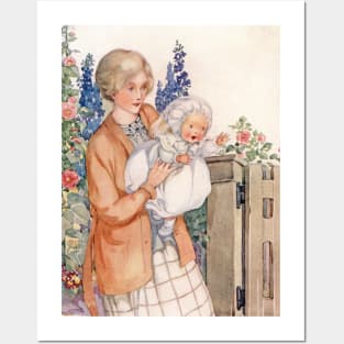 Baby's Welcome by Anne Anderson Posters and Art